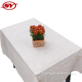 disposable PE Flannel Back Table cover